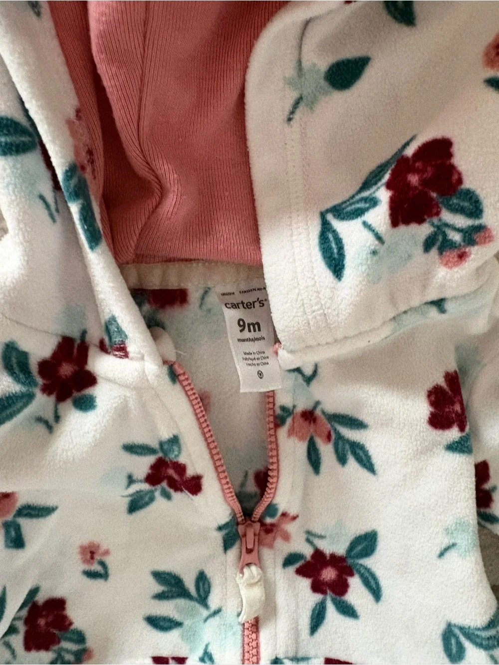 Carters soft fleece